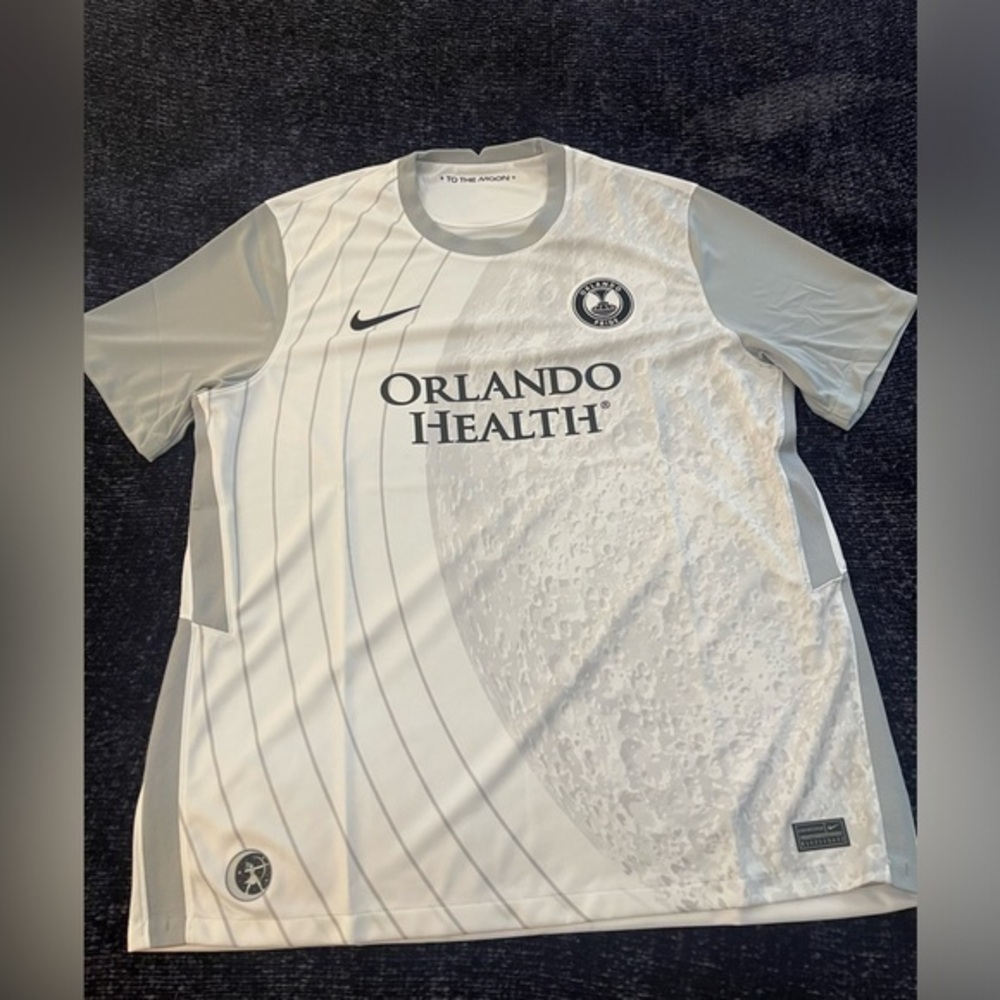 Orlando Pride Nike dri-fit soccer jersey